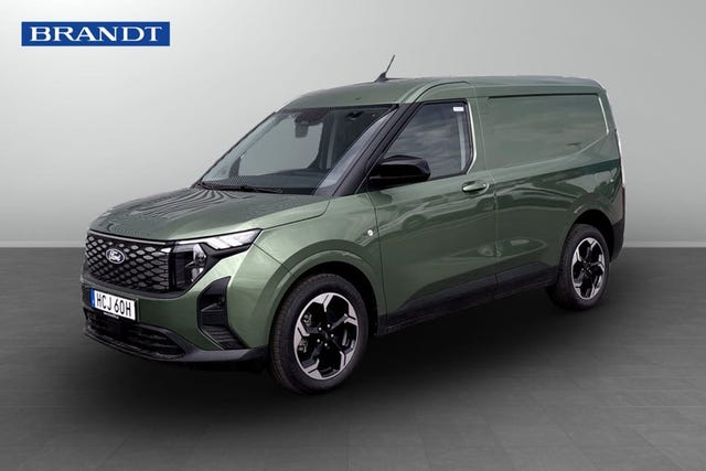 Ford E-Transit Courier 2026
