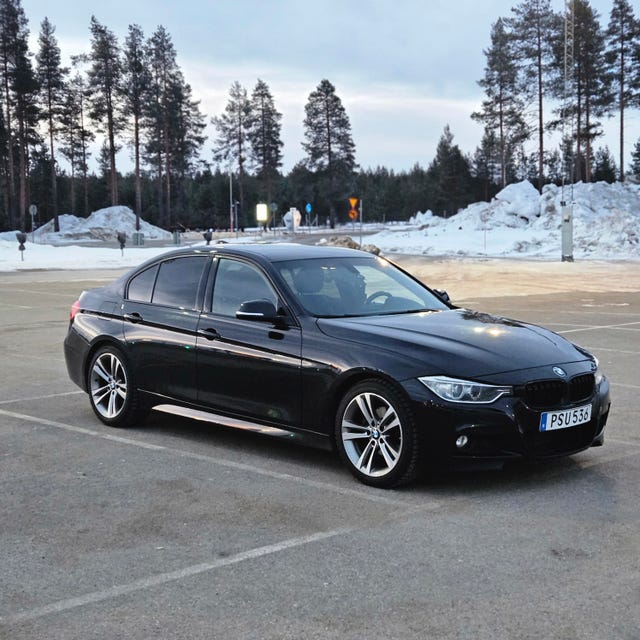 BMW 320d 2015