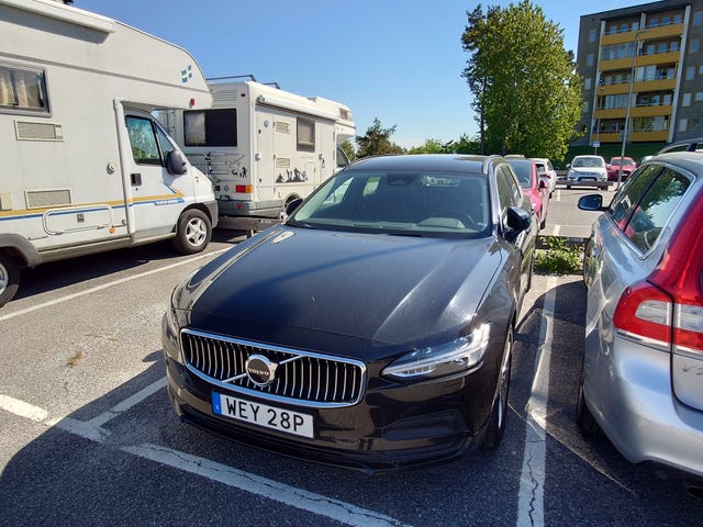 Volvo V90 2022