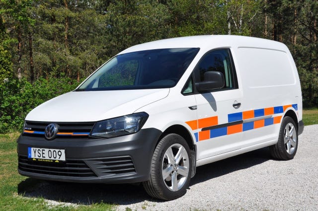 Volkswagen Caddy Maxi 2019