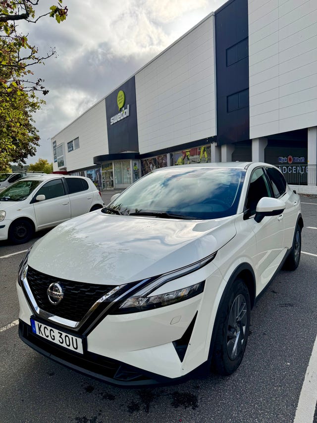 Nissan Qashqai 2022