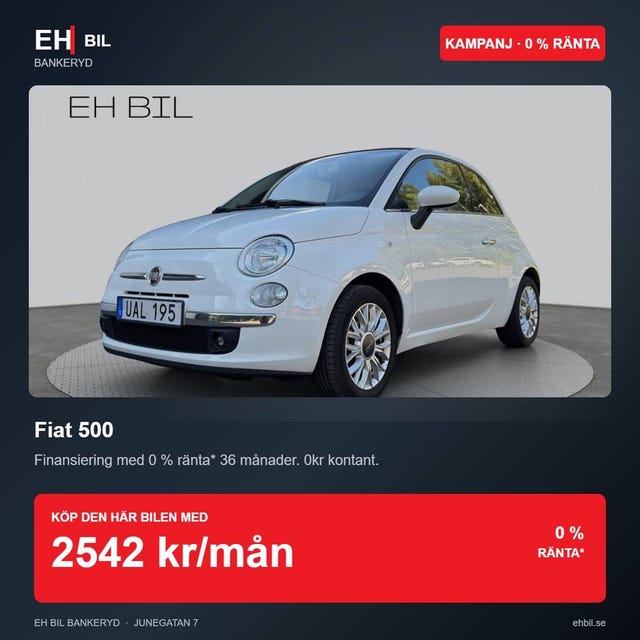 Fiat 500C 2015