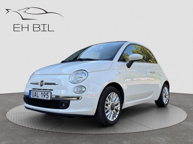Fiat 500C 2015