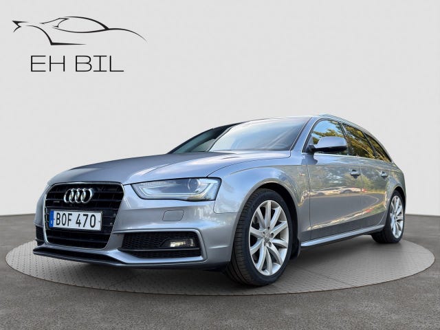 Audi A4 2015