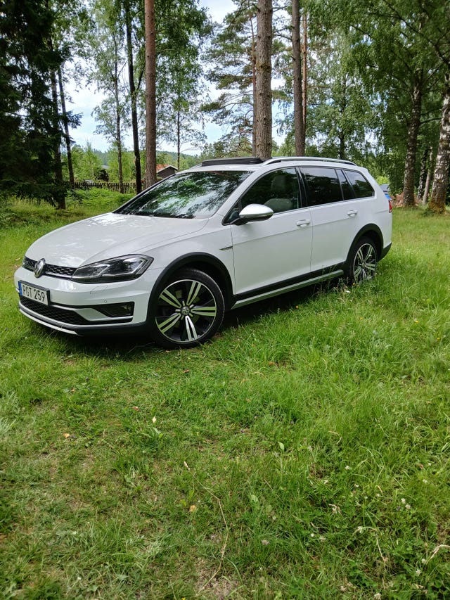Volkswagen Golf Alltrack 2017
