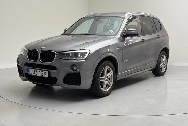BMW X3 2017