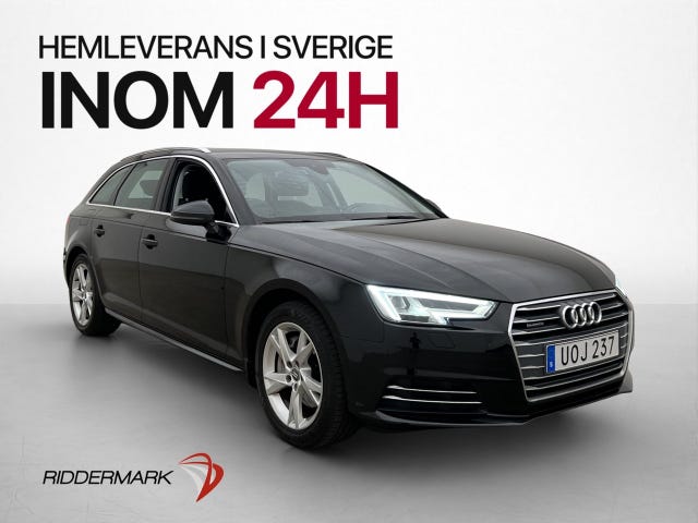 Audi A4 2017