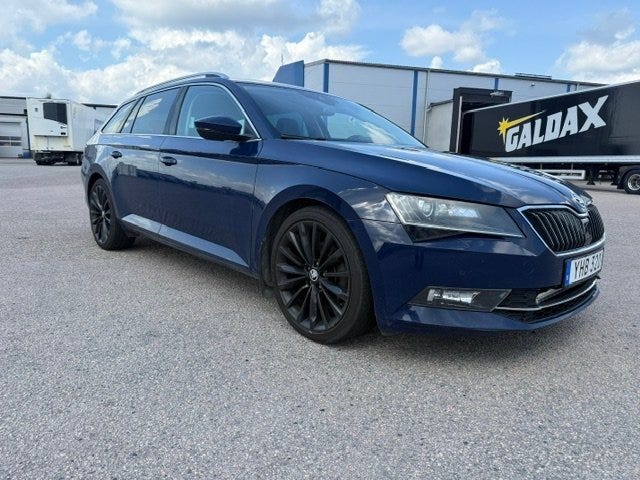 Skoda Superb 2017