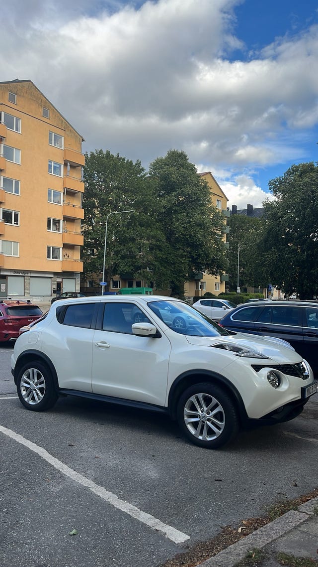 Nissan Juke 2018