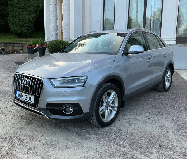Audi Q3 2014