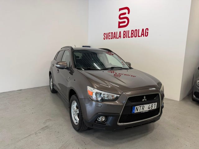 Mitsubishi ASX 2011