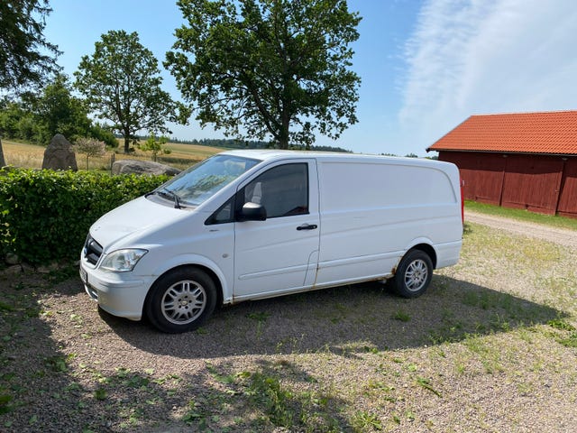 Mercedes-Benz Vito 113 2011