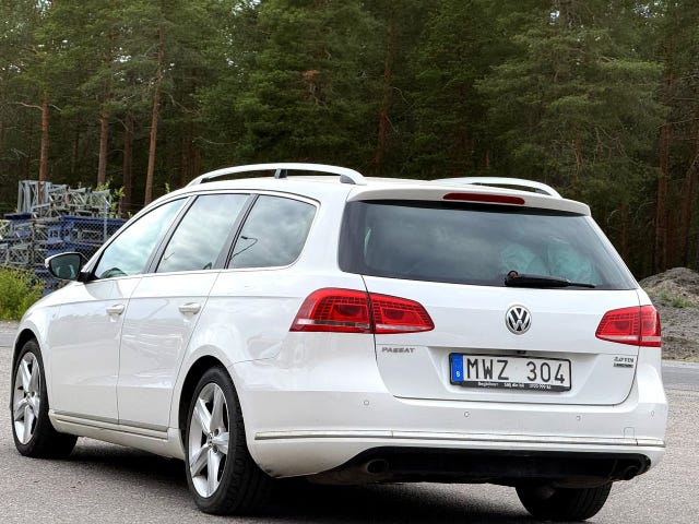 Volkswagen Passat — bild 7 av 10
