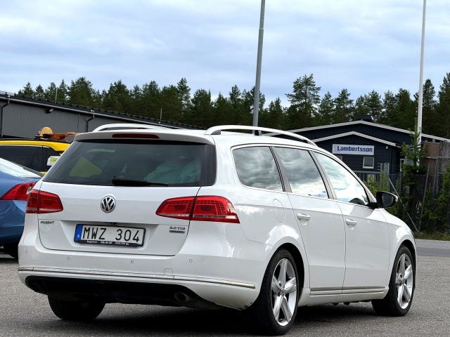 Volkswagen Passat — bild 8 av 10