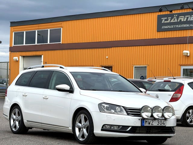 Volkswagen Passat — bild 3 av 10