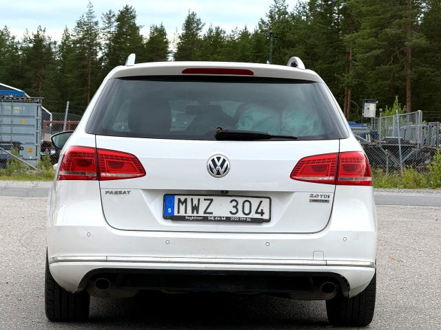 Volkswagen Passat — bild 5 av 10