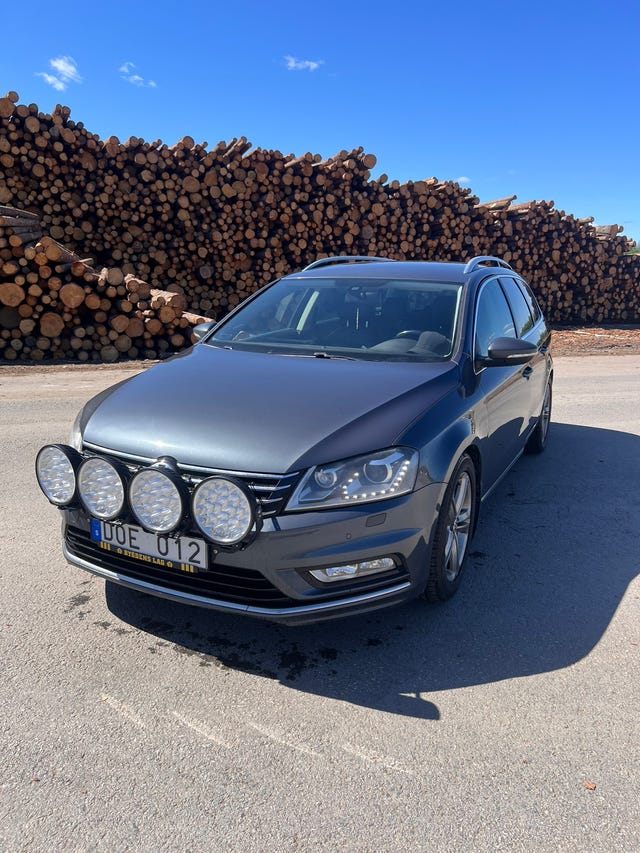 Volkswagen Passat 2013