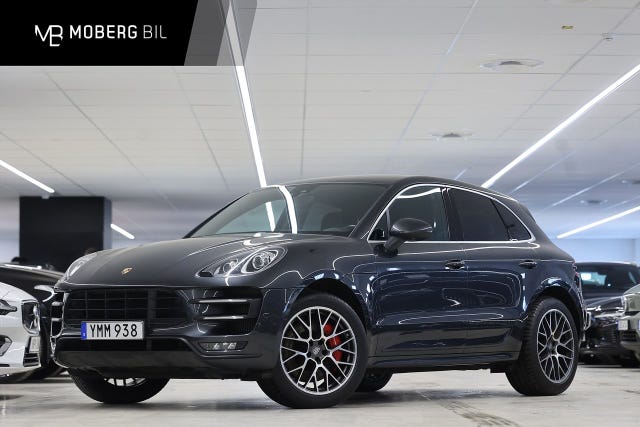 Porsche Macan Turbo 2018