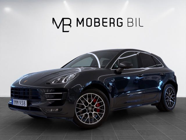 Porsche Macan Turbo 2018