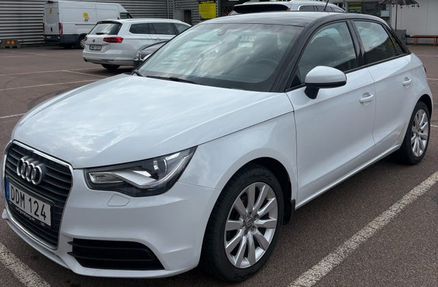 Audi A1 2014