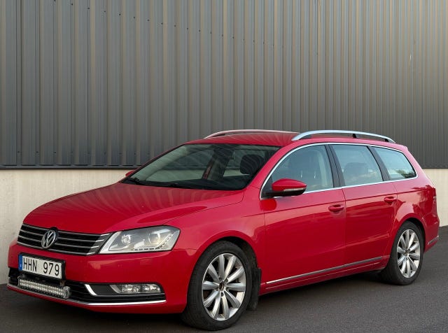 Volkswagen Passat 2013 – bild 3