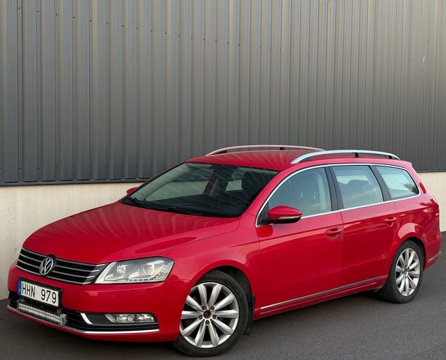 Volkswagen Passat 2013 – bild 2