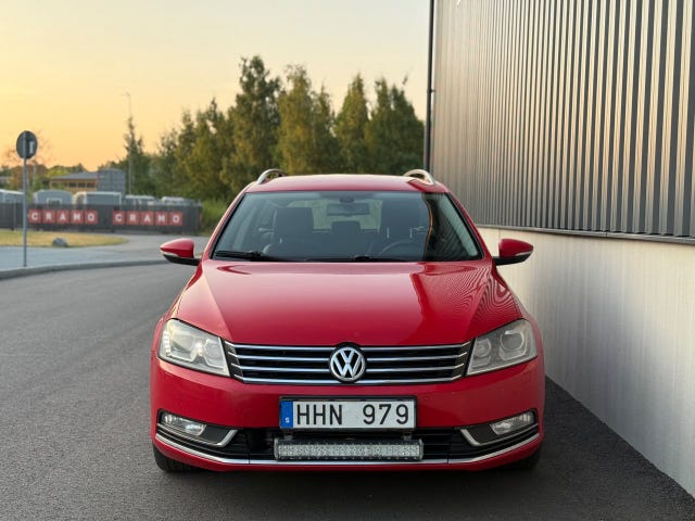 Volkswagen Passat 2013 – bild 4