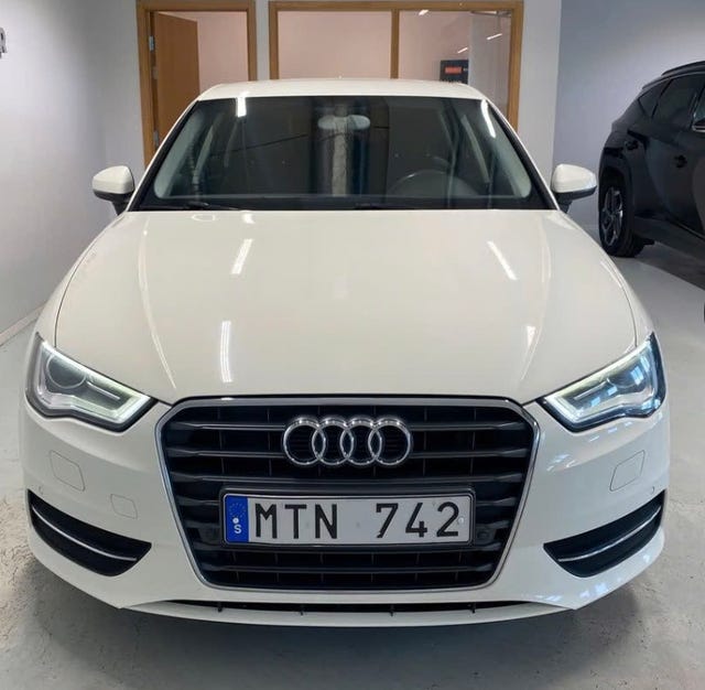 Audi A3 2013