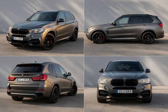 BMW X5 2018