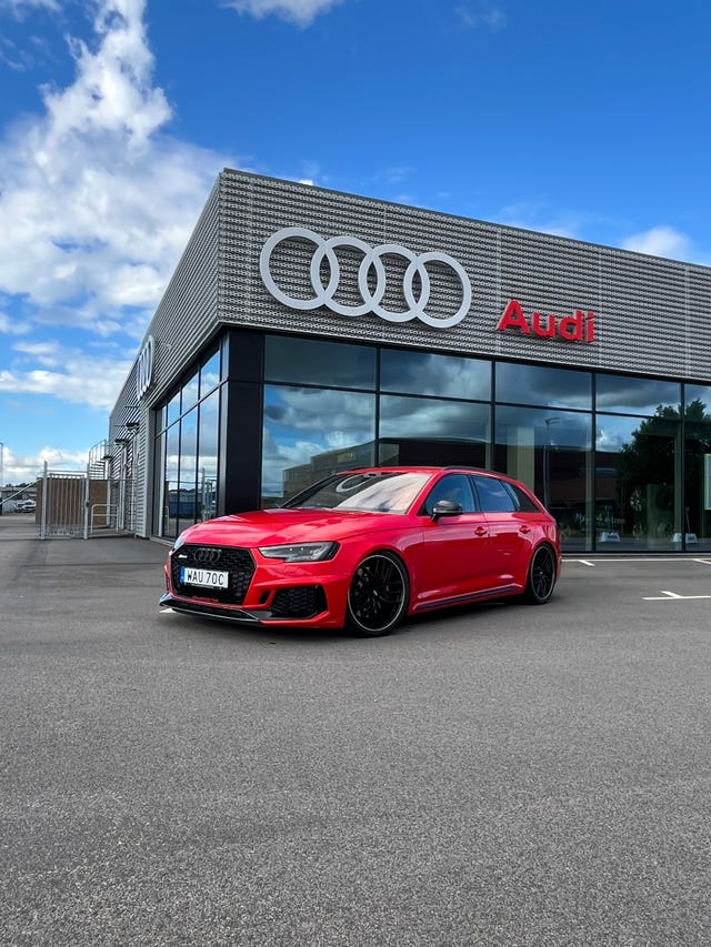 Audi RS4 2018