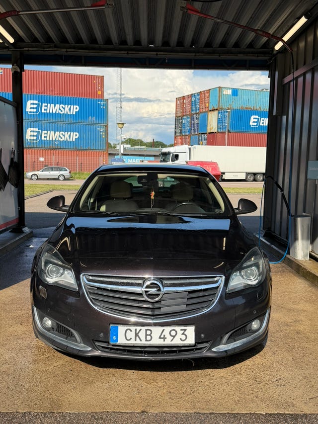 Opel Insignia 2014