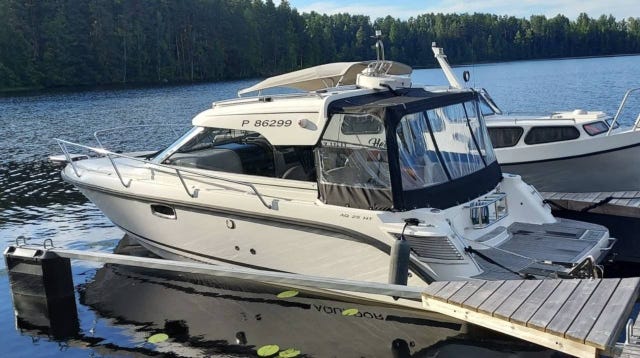 Aquador 25 HT / MerCruiser 250 HK / 2021 /