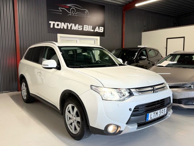 Mitsubishi Outlander 2015