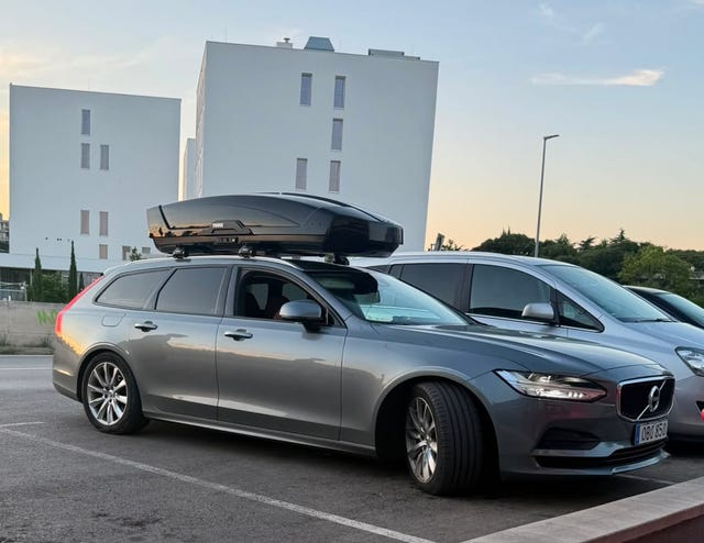 Volvo V90 2019