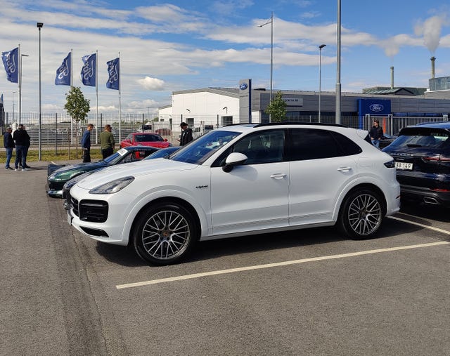 Porsche Cayenne 2022