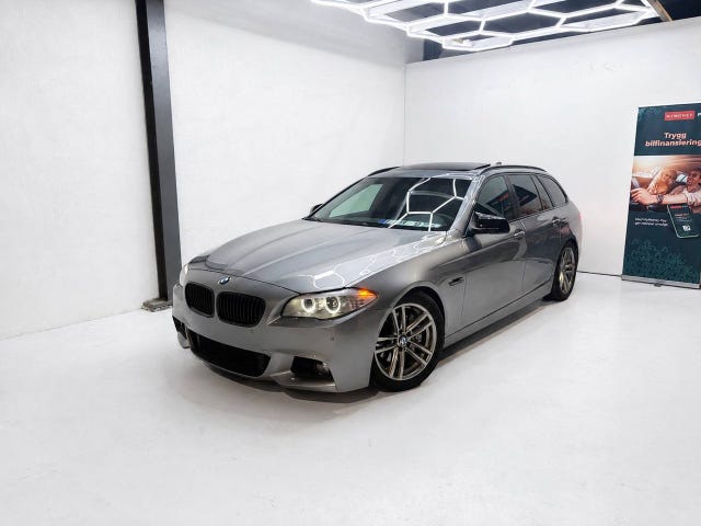 BMW 535d 2011