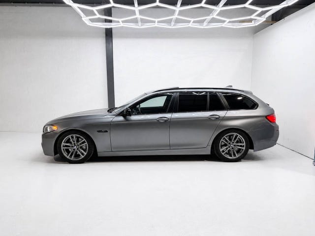 BMW 535d 2011 – bild 2