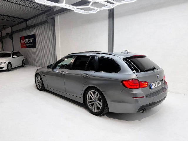 BMW 535d 2011 – bild 3