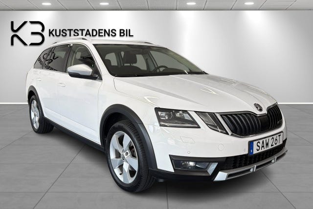 Skoda Octavia Scout 2019