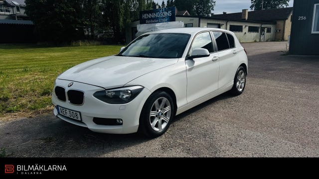 BMW 118d 2013