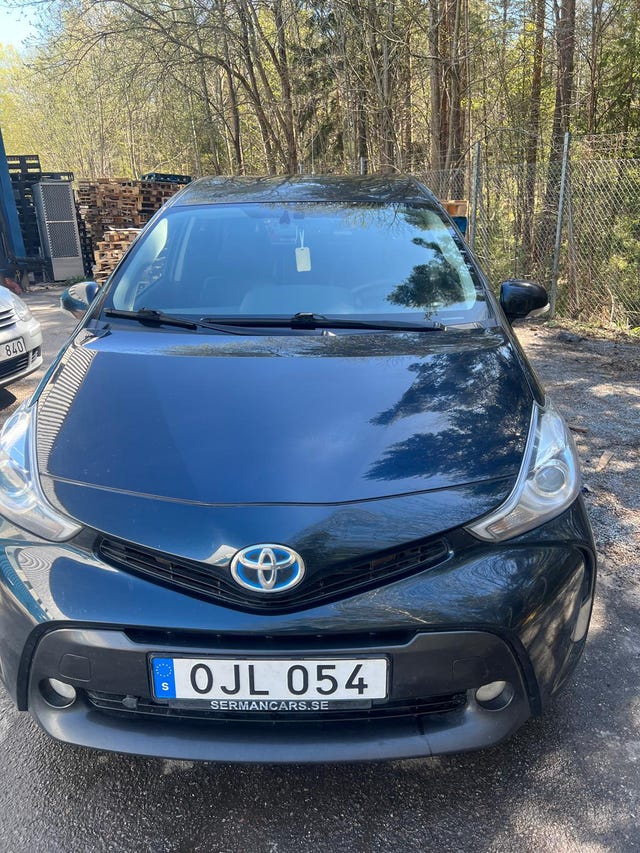 Toyota Prius+ 2017