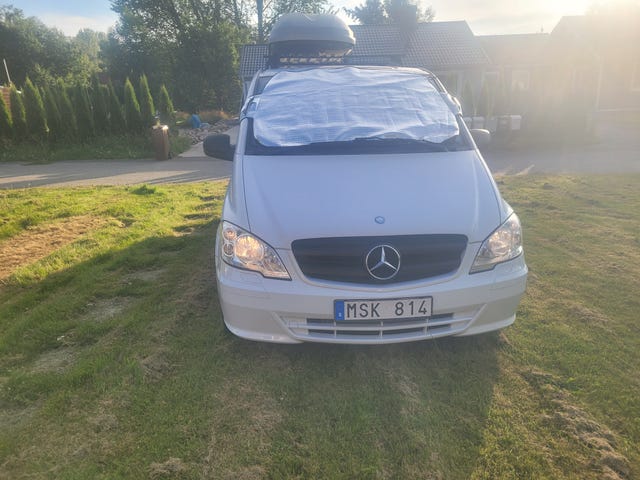 Mercedes-Benz Vito 113 2012