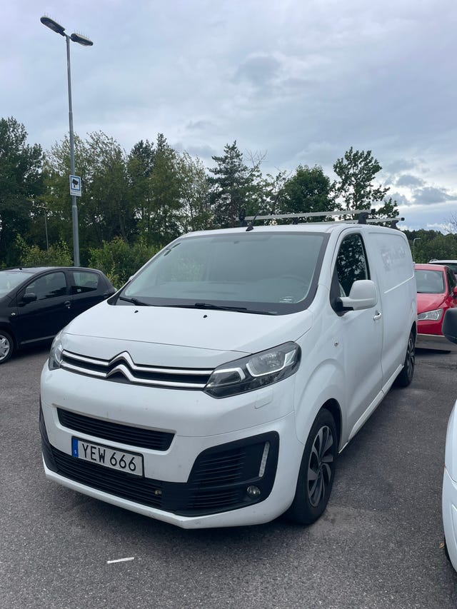 Citroen Jumpy 2016