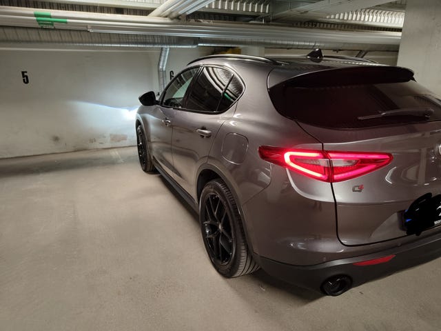 Alfa Romeo Stelvio 2019