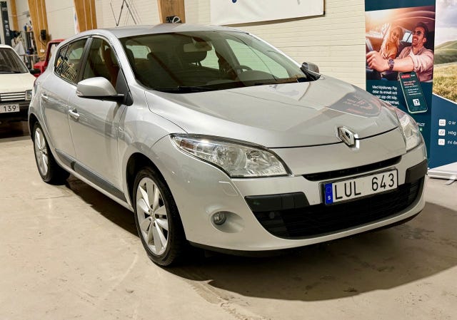 Renault Megane 2011