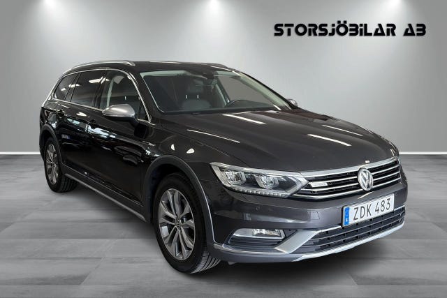 Volkswagen Passat Alltrack 2018