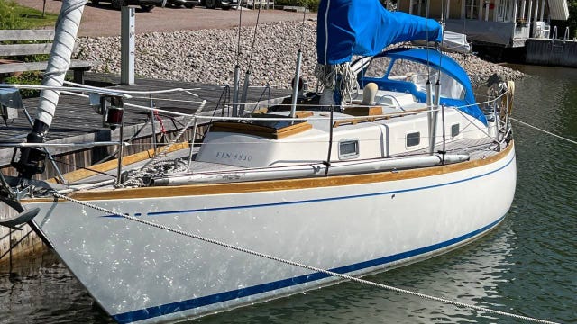 Swan 37  1972  Finland