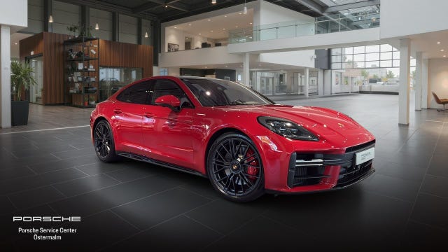 Porsche Panamera GTS 2025