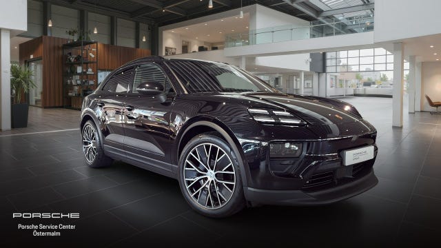 Porsche Macan 4 2024