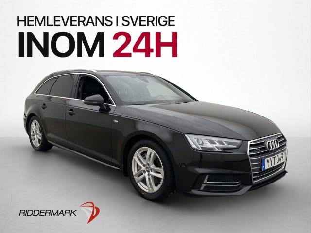 Audi A4 2018